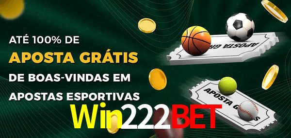 Win222Bet Ate 100% de Aposta Gratis