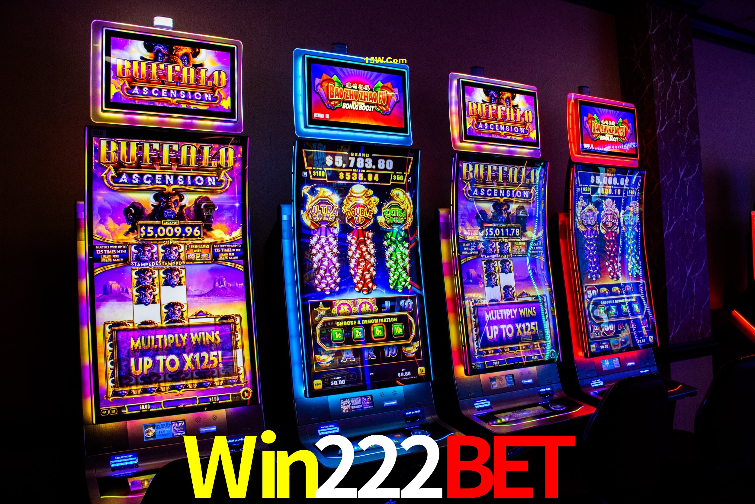 Game Providers Win222Bet