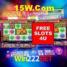 Jackpots e promoções na Win222Bet