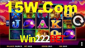 Sinta a adrenalina dos jogos de cassino com Win222Bet