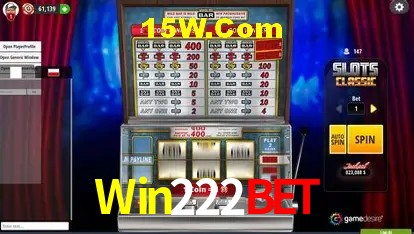 Provedores de Jogos Win222Bet