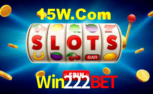 Interface do App Win222Bet