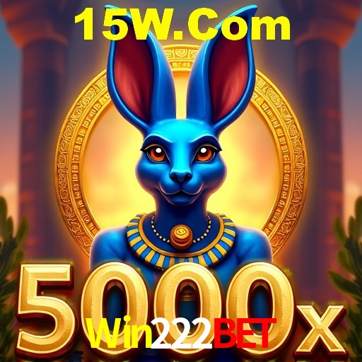 Interface do App Win222Bet