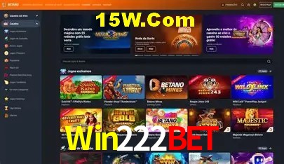 Especiais de Fim de Semana Win222Bet
